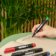 Popisovač Eco K-Marker, černá, červená, modrá, zelená