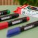 Popisovač Eco K-Marker, černá, červená, modrá, zelená
