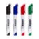 Kores K-MARKER SET 4 ks popisovače na bílé tabule a flipcharty kulatý hrot + stírací magne