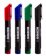 Kores K-MARKER Permanentní popisovač, kulatý hrot 3 mm, mix 4 barev