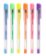 Kores K11 Pen Neon - sada 6 neonových barev (modrá, zelená, oranžová, žlutá, růžová, fialo