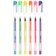 Kores K11 Pen Neon - sada 6 neonových barev (modrá, zelená, oranžová, žlutá, růžová, fialo