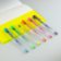 Kores K11 Pen Neon - sada 6 neonových barev (modrá, zelená, oranžová, žlutá, růžová, fialo