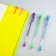 Kores K11 Pen Neon - sada 6 neonových barev (modrá, zelená, oranžová, žlutá, růžová, fialo