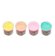 Lehká modelovací hmota Kores Magik Clay LOLLIPOPZ Pastel - 4 x 40 g
