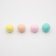 Lehká modelovací hmota Kores Magik Clay LOLLIPOPZ Pastel - 4 x 40 g