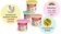 Lehká modelovací hmota Kores Magik Clay LOLLIPOPZ Pastel - 4 x 40 g