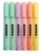 Zvýrazňovače Kores High Liner Plus Pastel LOLLIPOPZ - 6 pastelových barev