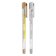 Kores kuličkové gelové pero K11 Pen Metallic, šíře M-1 mm - zlatá a stříbrná