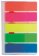 Samolepící neonové záložky Index Strips 45x12 mm / 5 barev / 25 lístků á barva