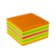 Kores Neonové bločky CUBO Summer 75x75mm, mix barev