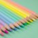 Kores Kolores Pastel trojhranné pastelky 24 barev