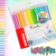 Trojhranné pastelky Kores Kolores Pastel LOLLIPOPZ - 24 barev