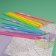 Trojhranné pastelky Kores Kolores Pastel LOLLIPOPZ - 24 barev