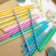 Trojhranné pastelky Kores Kolores Pastel LOLLIPOPZ - 24 barev