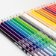 Kores Trojhranné pastelky KOLORES 3 mm s ořezávátkem 24 barev
