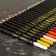 Kores Trojhranné pastelky Kolores Selection - 24 barev