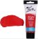 Mont Marte Akrylová barva 75ml - brilantní červená (Brilliant Red), tuba