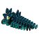 EUGY 3D kartonová skládačka - Stegosaurus