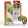EUGY 3D kartonová skládačka - Chameleon