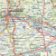 AK 0207 Německo jih 1:500 000 / silniční mapa