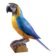 Ara Araucana – Papírový 3D model/37 dílků