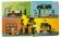 Vše, co jezdí - Knížka s puzzle