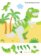 Dolepuj obrázky Dinosauři / Dinosaury