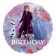 Balónek fóliový Frozen 2 Happy Birthday