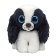 Beanie Boos SISSY - Pes vícebarevný 15 cm