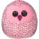Ty Squish-a-Boos PINKY - růžová sova 30 cm