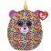 Ty Squish-a-Boos GISELLE - duhový leopard s rohem 22 cm