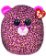 Ty Squish-a-Boos LAINEY - růžový leopard 22 cm