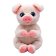 Beanie Bellies PENELOPE - Růžové prasátko 15 cm