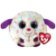 TY Puffies MUNCHKIN - bílý pejsek10 cm