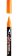 MARVY 480-F7 Křídový popisovač fluo oranžový 2-3 mm