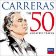 CD CARRERAS JOSE - 50 GREATEST TRACKS
