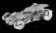 Metal Earth 3D puzzle: Batman v Superman Batmobile