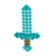 Minecraft replika zbraně 51 cm - Diamantový meč