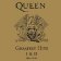 2CD Queen Greatest Hits I & II