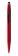 Pero kuličkové Cross Tech2 Metalliic red