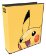 Pokémon Ultra PRO: Kroužkové album na stránkové obaly - Pikachu