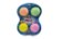 PlayFoam Boule 4pack - Třpytivé (CZ/SK)