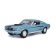 Maisto - Ford Mustang GT Cobra Jet FB 1968, metal modrá, 1:18