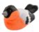 Hrající plyšový ptáček - Hýl