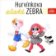 CD Hurvínkova zlatá zebra
