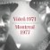 CD - V+W Vídeň 1971 - Montreal 1977