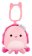 Squishmallows Klíčenka Růžová sépie - Auggie