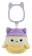 Squishmallows Klíčenka Banán s kočičí čepicí - Junie 9 cm
