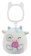 Squishmallows Klíčenka Kráva s cukrovou vatou - Belozi 9 cm